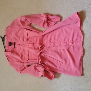 Maternity tunic style shirt